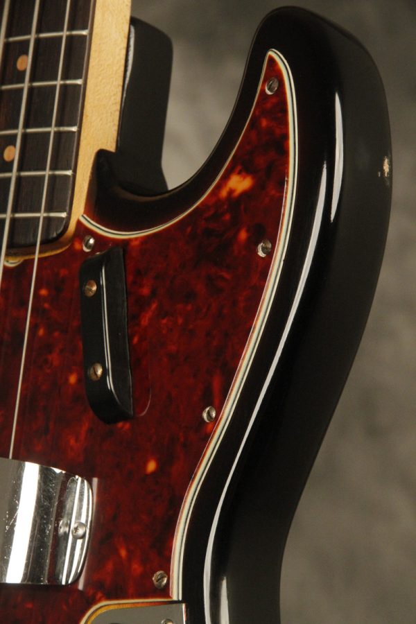 1964 pre-CBS Fender Jazz Bass refinished Sunburst - Image 11