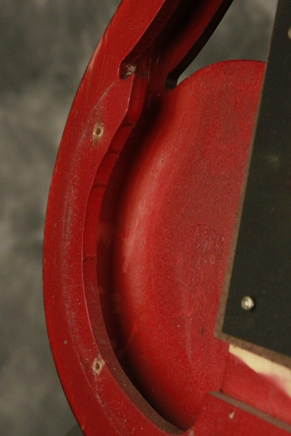 1960's Ampeg ASB-1 Cherry-Red "DEVIL BASS" - Image 69