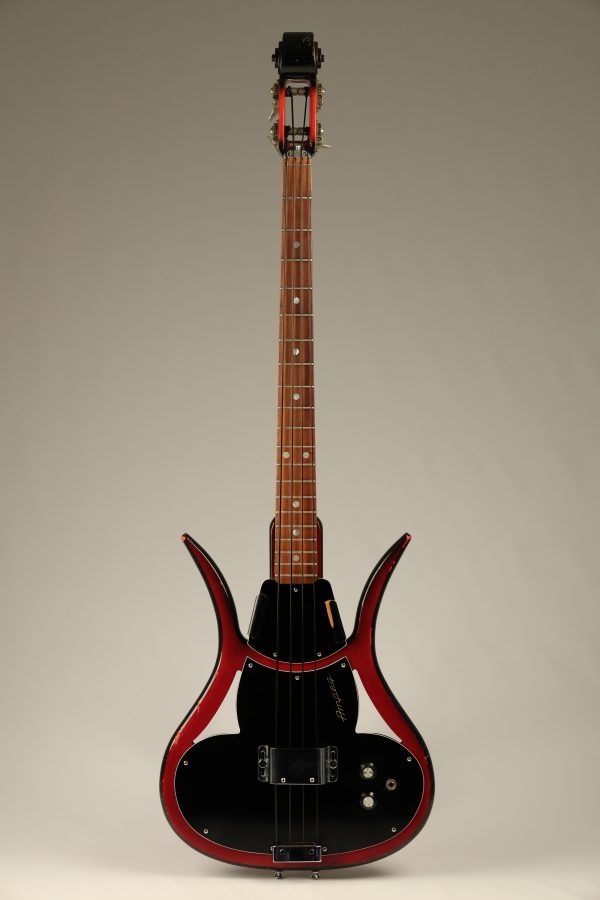 1960's Ampeg ASB-1 Cherry-Red "DEVIL BASS"