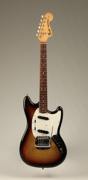 SOLD - 1975 Fender MUSTANG Sunburst