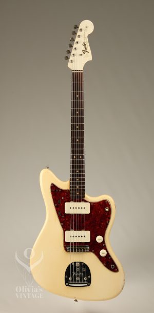 1964 Fender Jazzmaster original White