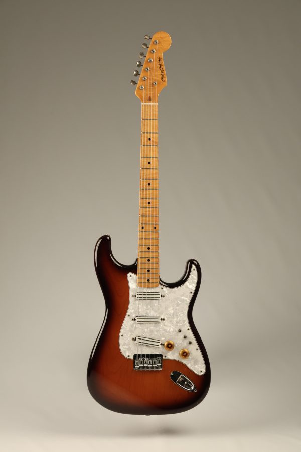 1984 Philip Kubicki Stratocaster hardtail sunburst