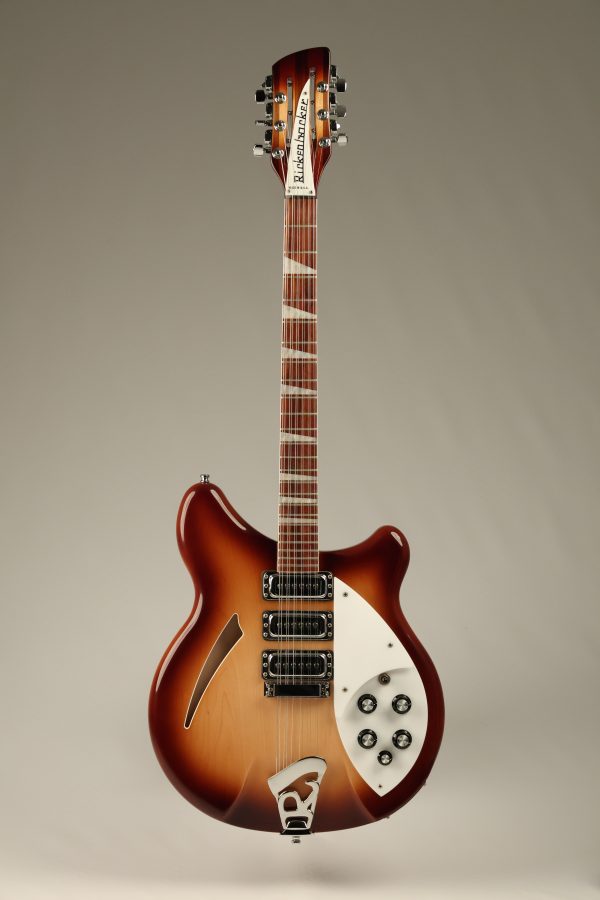2014 Rickenbacker 370/12 string RARE Walnut Burst