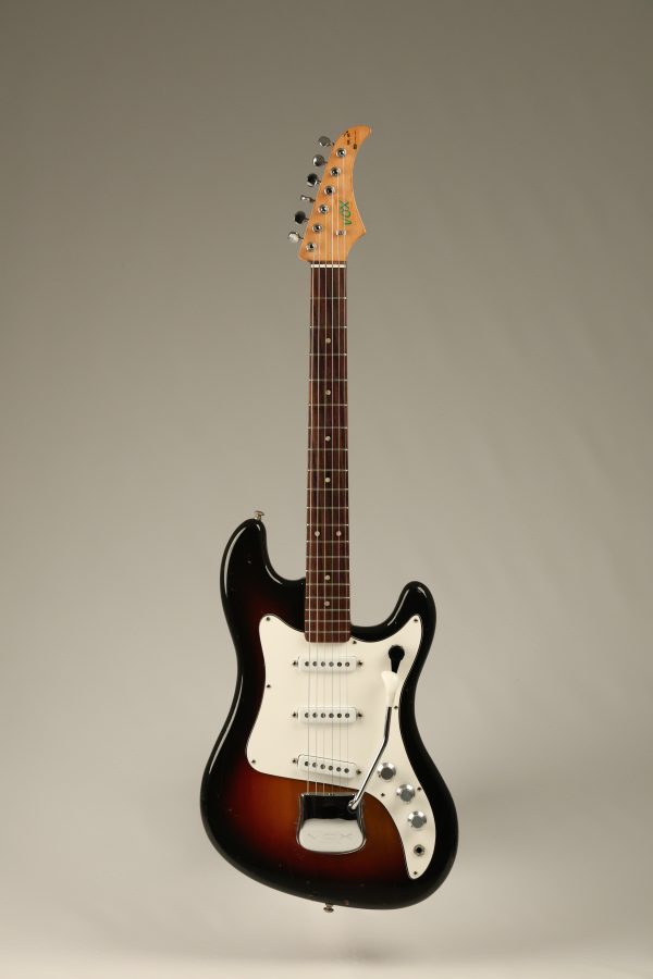 1960's VOX made in England JMI Super Ace Sunburst