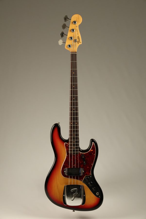 1964 pre-CBS Fender Jazz Bass refinished Sunburst