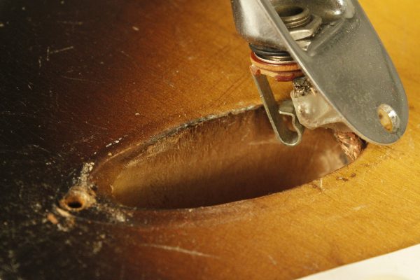 1957 Fender Stratocaster Sunburst - Image 106