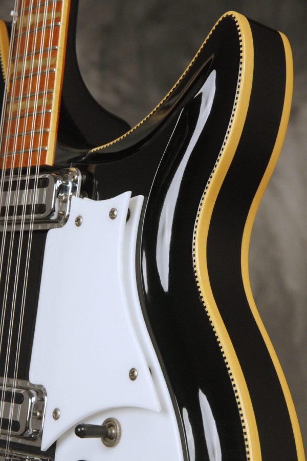 1989 Rickenbacker 381/12V69 Jetglo 12-string - Image 12
