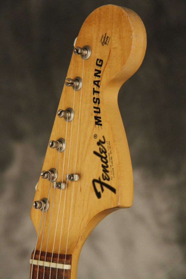 1975 Fender MUSTANG Sunburst - Image 12