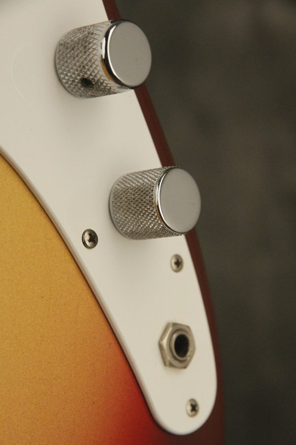 1962 Fender Duo-Sonic SLAB BOARD Maroonburst HANG TAG! - Image 12