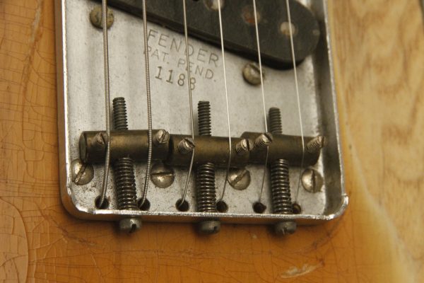 1951 Fender Esquire Blonde all original - Image 13