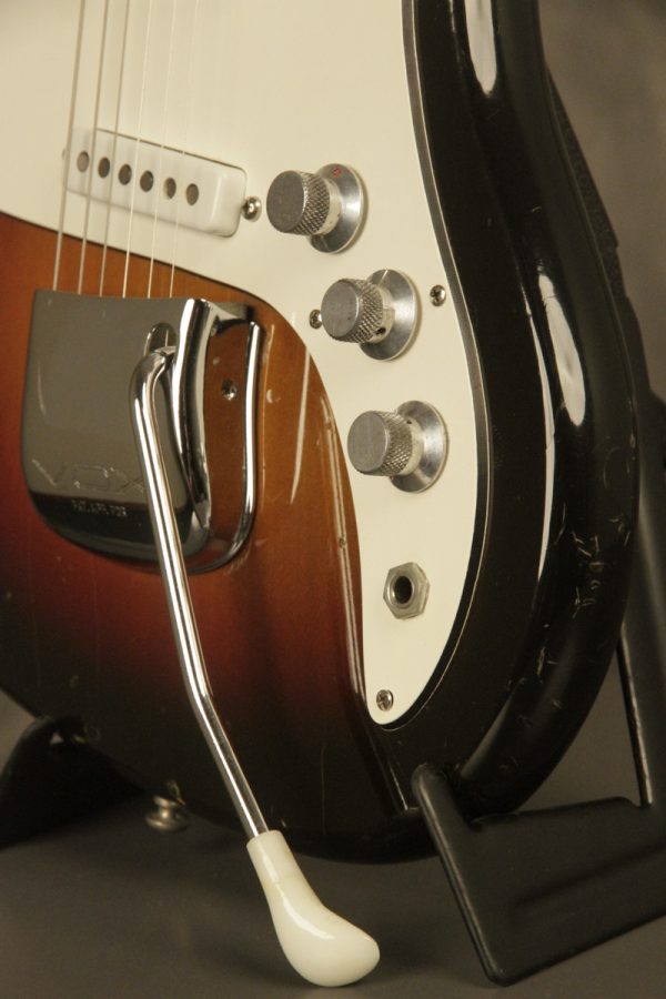 1960's VOX made in England JMI Super Ace Sunburst - Image 13