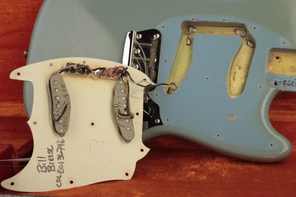 1964 Fender DUO-SONIC II Blue with '66 body CLAY DOTS + L-PLATE + '64 pickups - Image 63