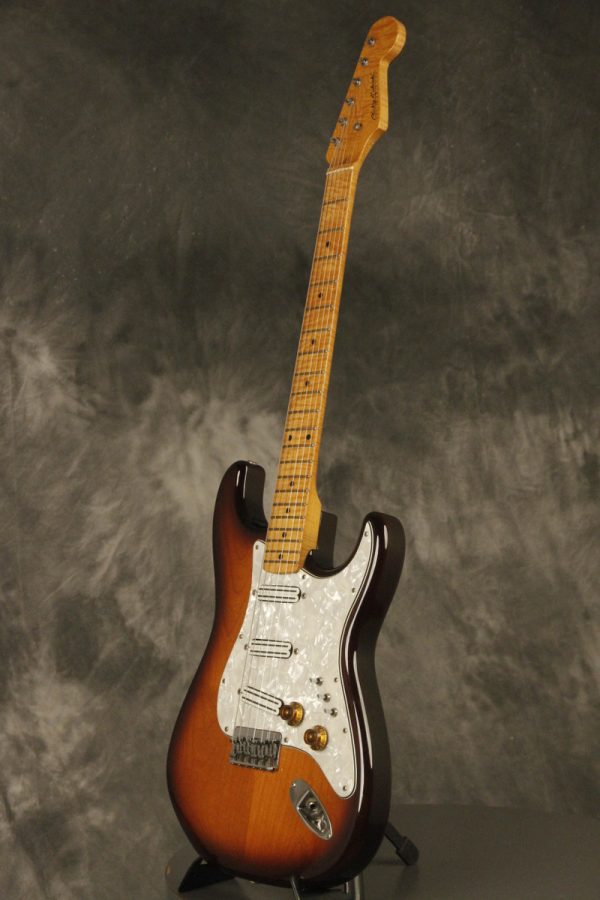 1984 Philip Kubicki Stratocaster hardtail sunburst - Image 13