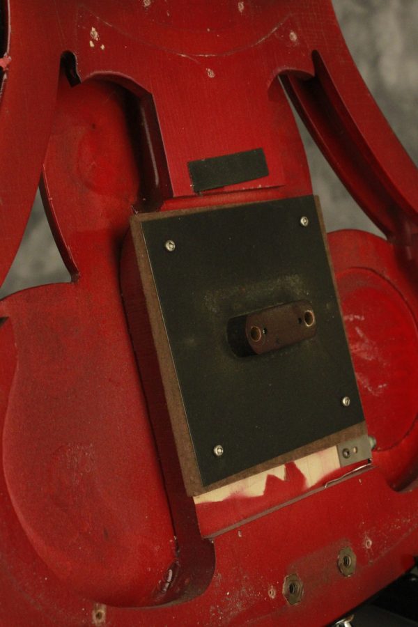 1960's Ampeg ASB-1 Cherry-Red "DEVIL BASS" - Image 71