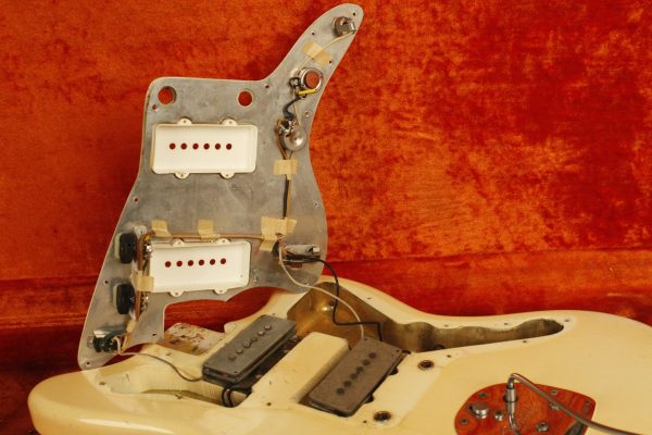 1964 Fender Jazzmaster original WHITE - Image 70
