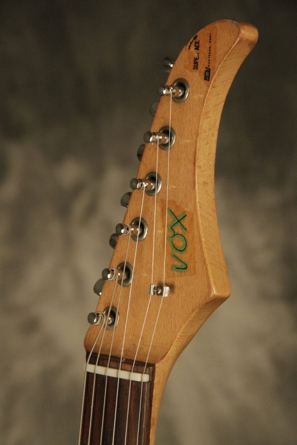 1960's VOX made in England JMI Super Ace Sunburst - Image 14