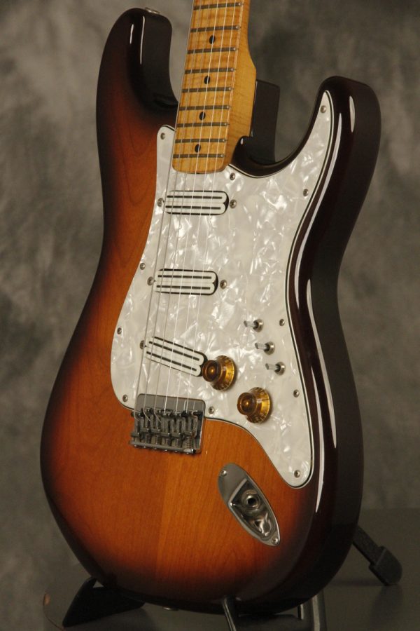 1984 Philip Kubicki Stratocaster hardtail sunburst - Image 14