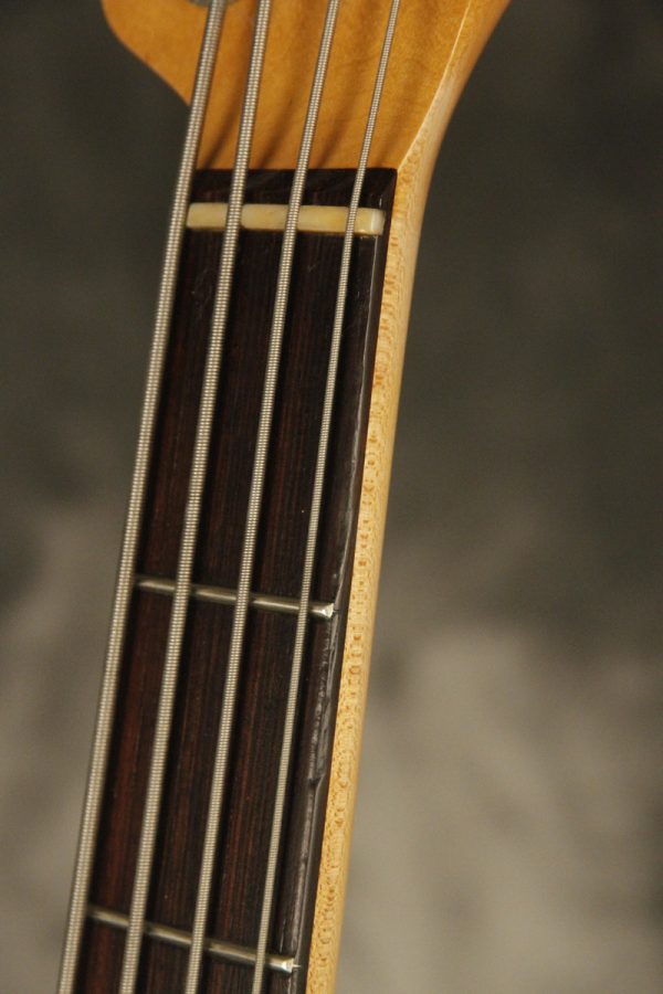 1964 pre-CBS Fender Jazz Bass refinished Sunburst - Image 14