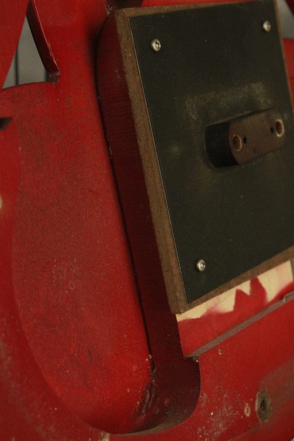 1960's Ampeg ASB-1 Cherry-Red "DEVIL BASS" - Image 72