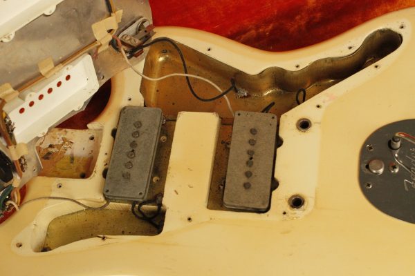 1964 Fender Jazzmaster original WHITE - Image 71