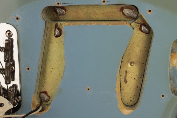 1964 Fender DUO-SONIC II Blue with '66 body CLAY DOTS + L-PLATE + '64 pickups - Image 65