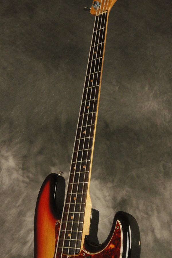 1964 pre-CBS Fender Jazz Bass refinished Sunburst - Image 15