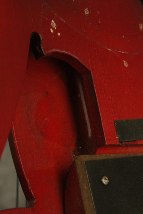 1960's Ampeg ASB-1 Cherry-Red "DEVIL BASS" - Image 73