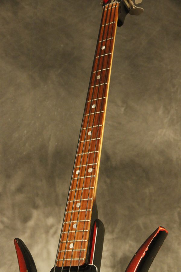 1960's Ampeg ASB-1 Cherry-Red "DEVIL BASS" - Image 16