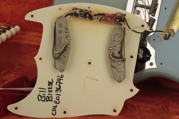 1964 Fender DUO-SONIC II Blue with '66 body CLAY DOTS + L-PLATE + '64 pickups - Image 66