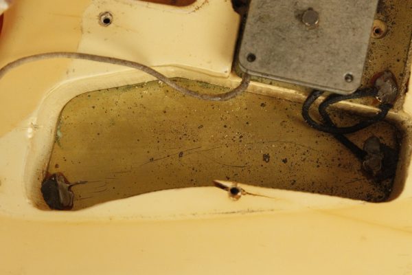 1964 Fender Jazzmaster original WHITE - Image 73