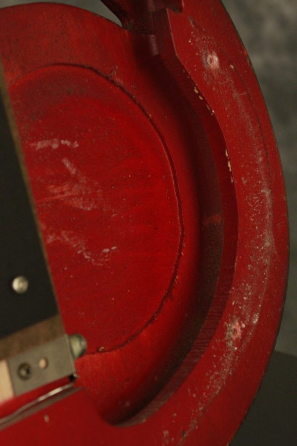 1960's Ampeg ASB-1 Cherry-Red "DEVIL BASS" - Image 75