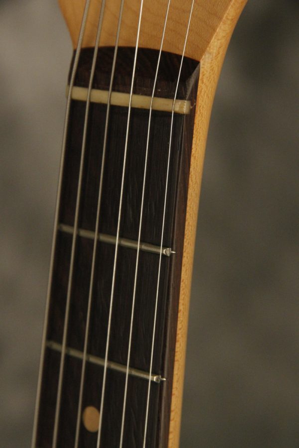 1962 Fender Duo-Sonic SLAB BOARD Maroonburst HANG TAG! - Image 18