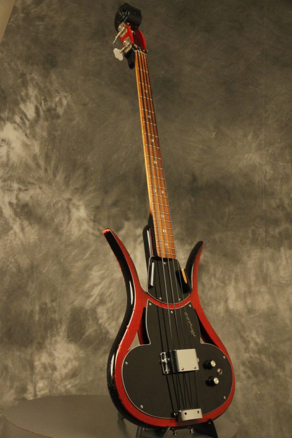 1960's Ampeg ASB-1 Cherry-Red "DEVIL BASS" - Image 18