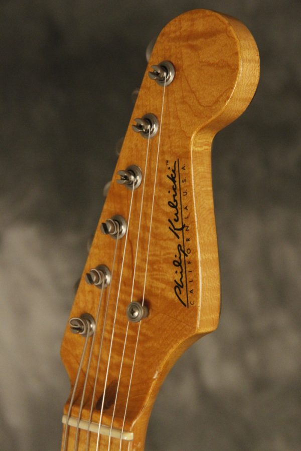 1984 Philip Kubicki Stratocaster hardtail sunburst - Image 18