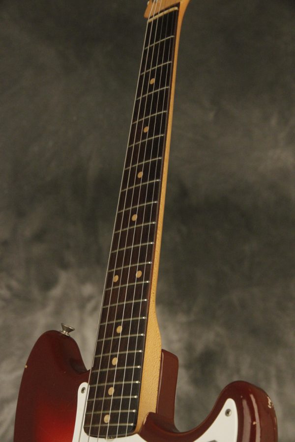 1962 Fender Duo-Sonic SLAB BOARD Maroonburst HANG TAG! - Image 19