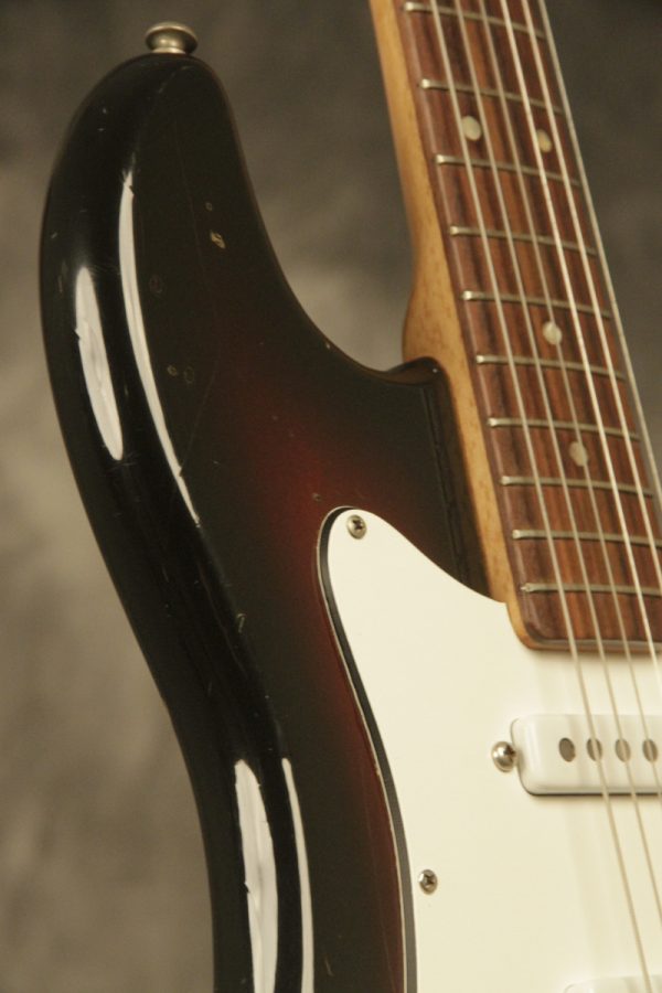 1960's VOX made in England JMI Super Ace Sunburst - Image 19