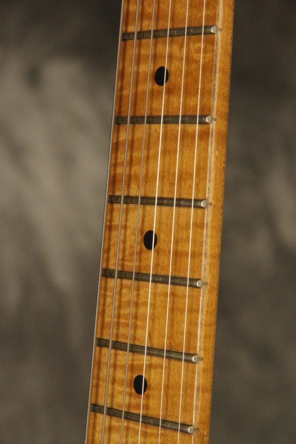 1984 Philip Kubicki Stratocaster hardtail sunburst - Image 19