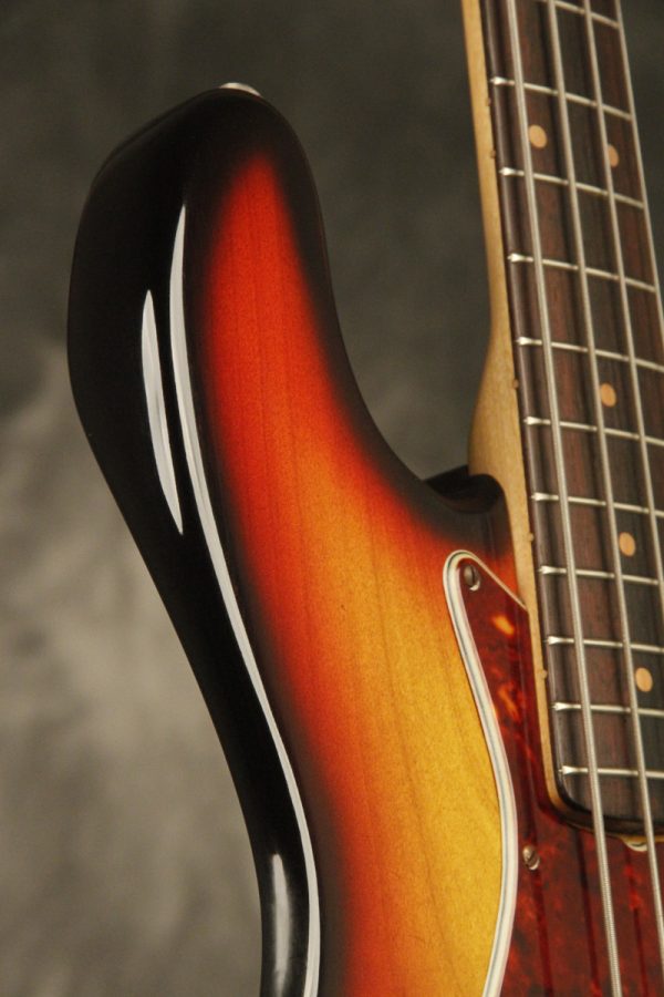 1964 pre-CBS Fender Jazz Bass refinished Sunburst - Image 19