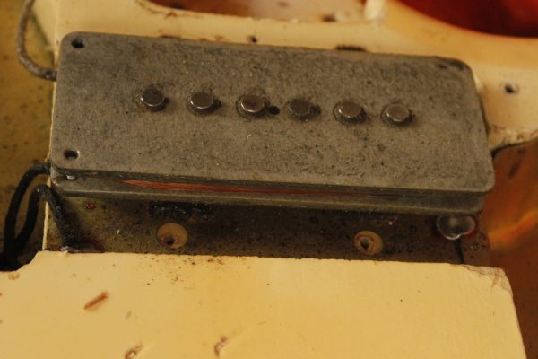 1964 Fender Jazzmaster original WHITE - Image 76
