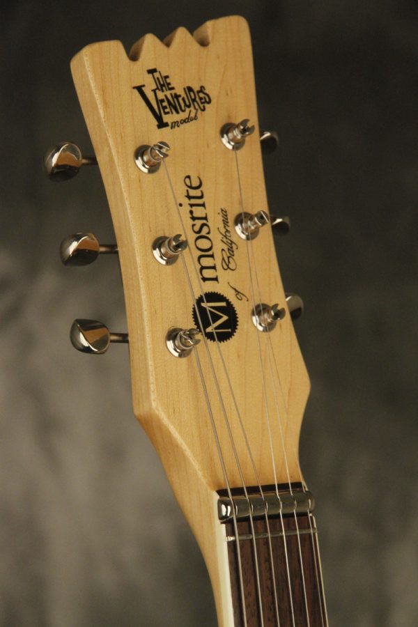 Mosrite Ventures model MK I reissue EXCELLENT 65 mij - Image 20