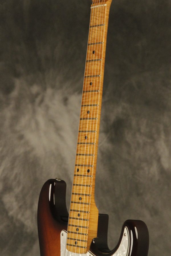 1984 Philip Kubicki Stratocaster hardtail sunburst - Image 20