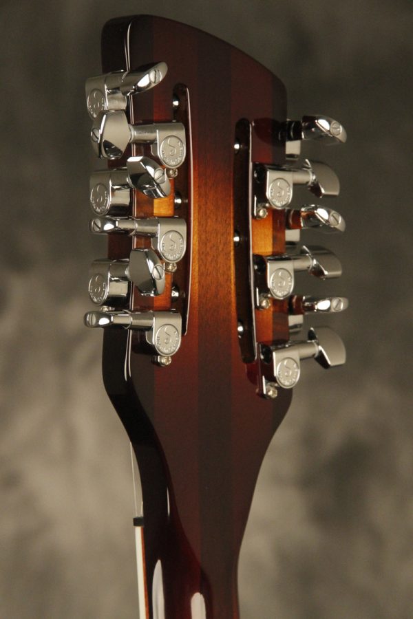 2014 Rickenbacker 370/12 string RARE Walnut Burst - Image 21