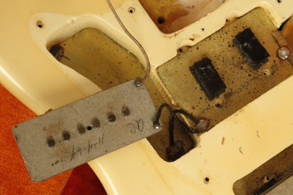 1964 Fender Jazzmaster original WHITE - Image 77