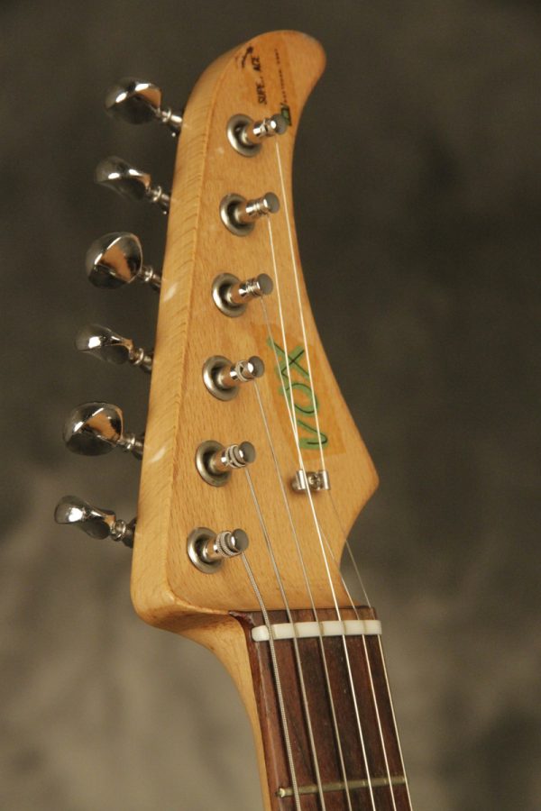 1960's VOX made in England JMI Super Ace Sunburst - Image 21