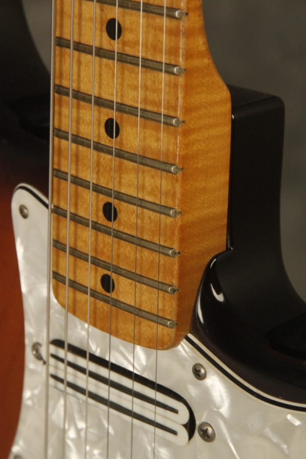 1984 Philip Kubicki Stratocaster hardtail sunburst - Image 21