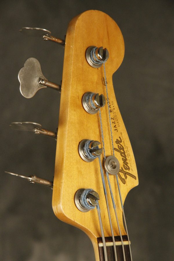 1964 pre-CBS Fender Jazz Bass refinished Sunburst - Image 21