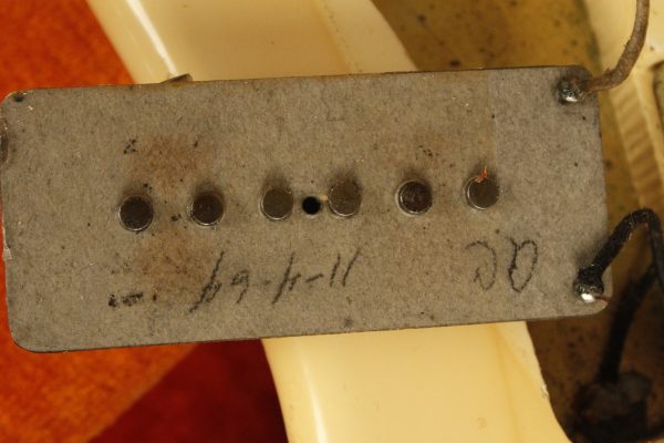 1964 Fender Jazzmaster original WHITE - Image 78