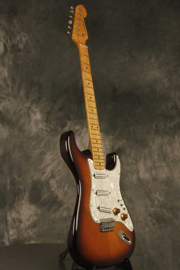 1984 Philip Kubicki Stratocaster hardtail sunburst - Image 22