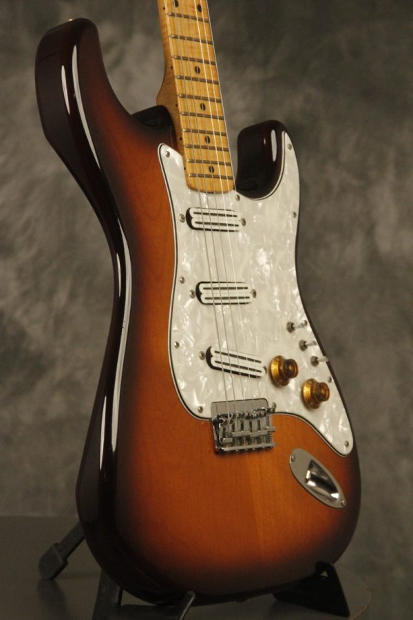 1984 Philip Kubicki Stratocaster hardtail sunburst - Image 23