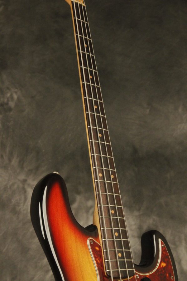 1964 pre-CBS Fender Jazz Bass refinished Sunburst - Image 23